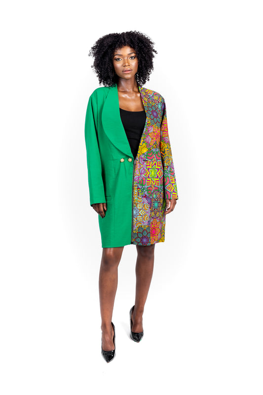 Ogechi Blazer dress